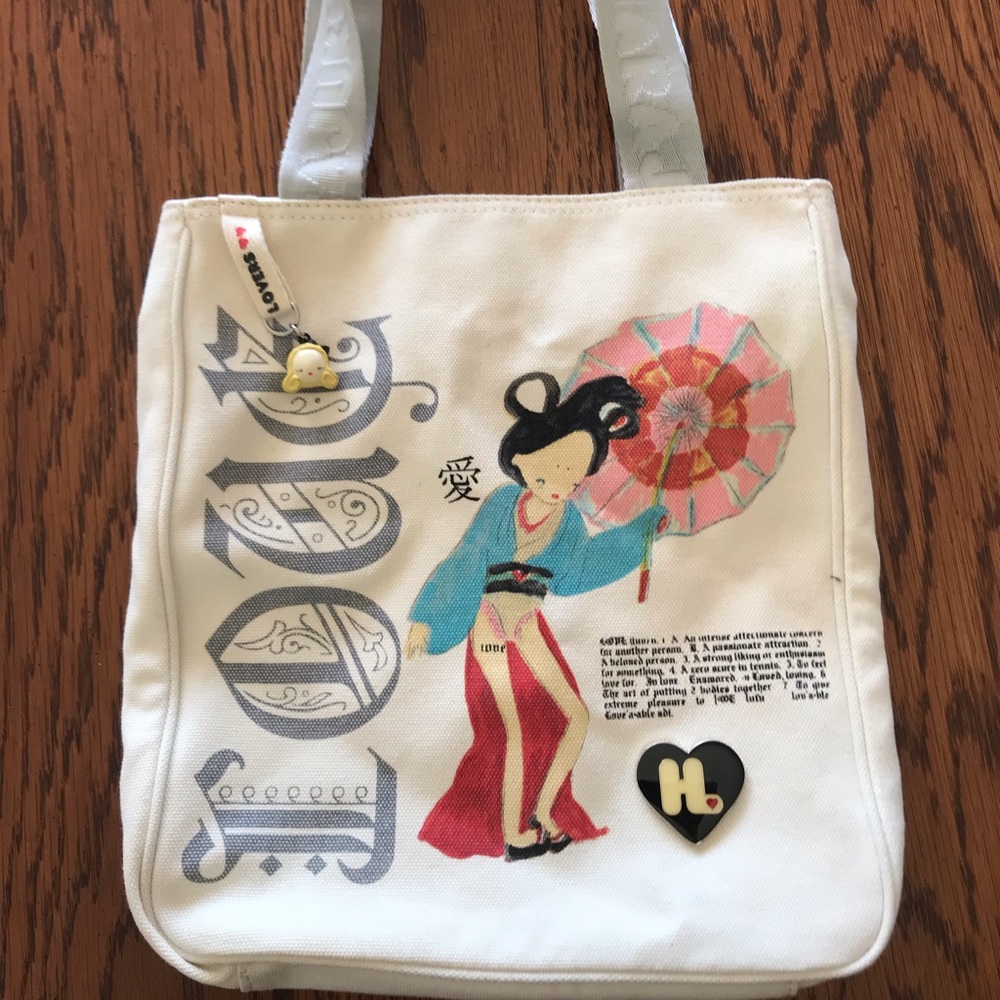harajuku lovers purse